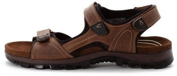 Camel Active Sandalen perforiertes Leder hellbraun menswear-47