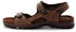 Camel Active Sandalen perforiertes Leder hellbraun menswear-47