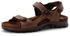 Camel Active Sandalen perforiertes Leder hellbraun menswear-47