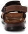 Camel Active Sandalen perforiertes Leder hellbraun menswear-47