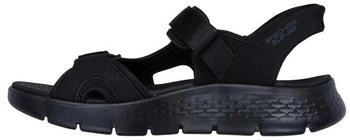 Skechers GO WALK Flex SD - Easy Entry black/black