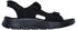 Skechers GO WALK Flex SD - Easy Entry black/black