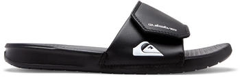 Quiksilver Bright Coast Adjust Sandale schwarz weiß Quiksilver Bright Coast Adjust Sandale schwarz weiß