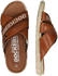 Dockers by Gerli Pantolette braun cognac