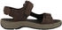 Clarks Sandale 'Saltway Edge' dunkelbraun