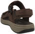 Clarks Sandale 'Saltway Edge' dunkelbraun