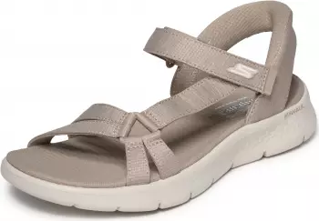 Skechers Go Walk Flex Illuminate Damen grau