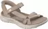 Skechers Go Walk Flex Illuminate Damen grau