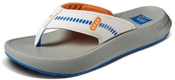 Reef Swellsole Cruiser Recovery Flip Flop blau weiß orange