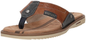 MUSTANG Zehentrenner navy cognac
