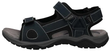 Bugatti Trekkingsandale schwarz 25152283