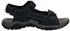 Bugatti Trekkingsandale schwarz 25152283