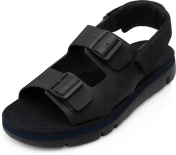 Camper Sandale 'Oruga' schwarz