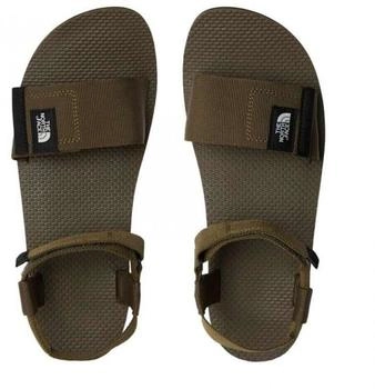 The North Face Skeena II Sandalen caraway seed/tnf black (NF0A8AE56V8)