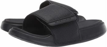 Skechers Gambix 2.0 Slide Sandal schwarz