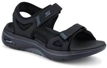Skechers Go Walk Arch Fit 2.0 Sandal - Capistrano (229309) schwarz