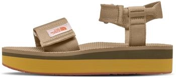 The North Face Skeena Platform Sandal beige