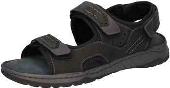 MUSTANG Trekking Sandal schwarz