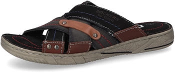 Dockers by Gerli Slide Sandal schwarz