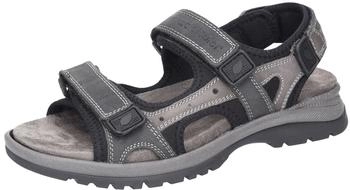 Waldläufer H-Taro schwarz asphalt