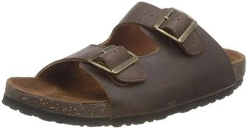 Hush Puppies Slide Schiebe-Sandalen braun