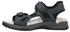 Rieker Trekking Sandal blau/blutrot/schwarz
