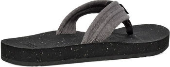Teva Reflip Canvas dark gull grau