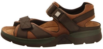 Mephisto Shark Fit Sandal dunkelbraun