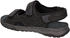 MUSTANG Trekking Sandal, Summer Shoe, Hook and Loop Shoe with Soft Insole schwarz