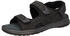 MUSTANG Trekking Sandal, Summer Shoe, Hook and Loop Shoe with Soft Insole schwarz