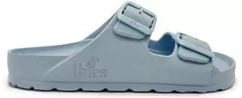 thies Ecofoam Sandal made from recycled EVA himmelblau