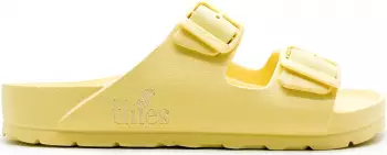 thies Ecofoam Sandal made from recycled EVA goldgelb/lemon sorbet
