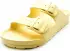 thies Ecofoam Sandal made from recycled EVA goldgelb/lemon sorbet