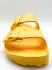 thies Ecofoam Sandal made from recycled EVA goldgelb/lemon sorbet