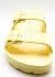 thies Ecofoam Sandal made from recycled EVA goldgelb/lemon sorbet