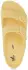 thies Ecofoam Sandal made from recycled EVA goldgelb/lemon sorbet