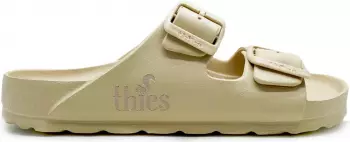 thies Ecofoam Sandal made from recycled EVA gelbmeliert