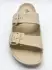 thies Ecofoam Sandal made from recycled EVA gelbmeliert