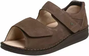 Finn Comfort Prophylaxe Sandale 96200 NubukCarat tabak
