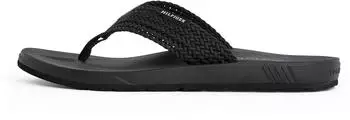 Tommy Hilfiger Molded Web Beach Woven Strap schwarz
