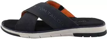 Tom Tailor Slide Sandals blau