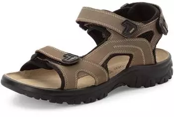 Marco Tozzi Sandal khaki/braun