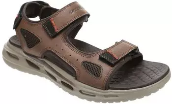 Skechers Orvan - Gamble Sandals braun