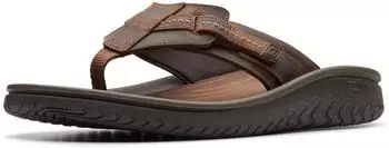 Clarks Wesley Sun hellbraunes leder/braun/tan