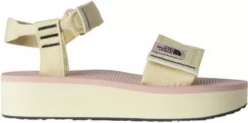 The North Face Skeena Platform rosa/wei&szlig;