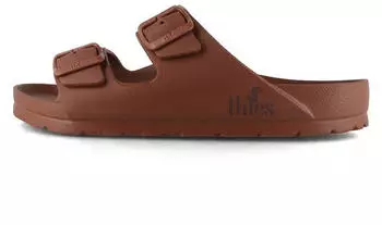 thies Ecofoam Sandale aus recyceltem EVA whiskey