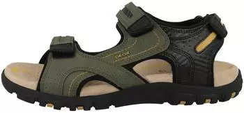 Geox Strada (U8224D) moschus-grün-schwarz