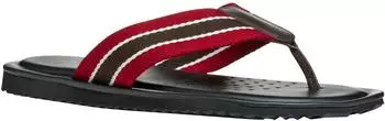 Geox Erice (U36GUB00043) dk coffee/red