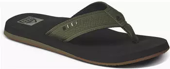 Reef Slide Sandals CJ4366 schwarz/olive