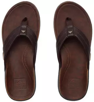 Reef Leather Offshore (CJ8554) dark brown/tan brown